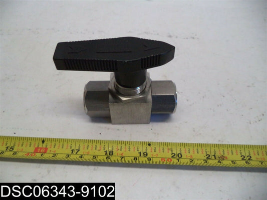 MTM Stainless Steel Ball Valves-6000PSI