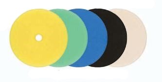 6” VELOCITY™ Coned Pads - Yellow