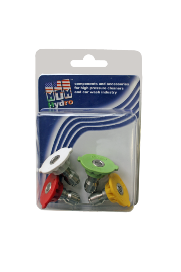 MTM Hydro 3.0 Orifice 4-Pack Spray Tips