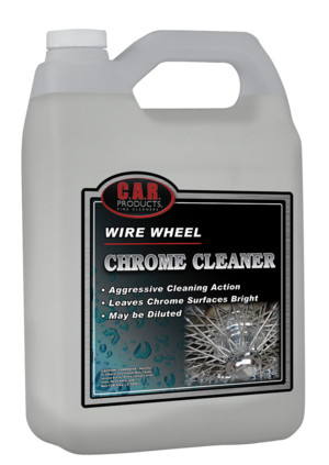 Wire Wheel & Chrome Cleaner
