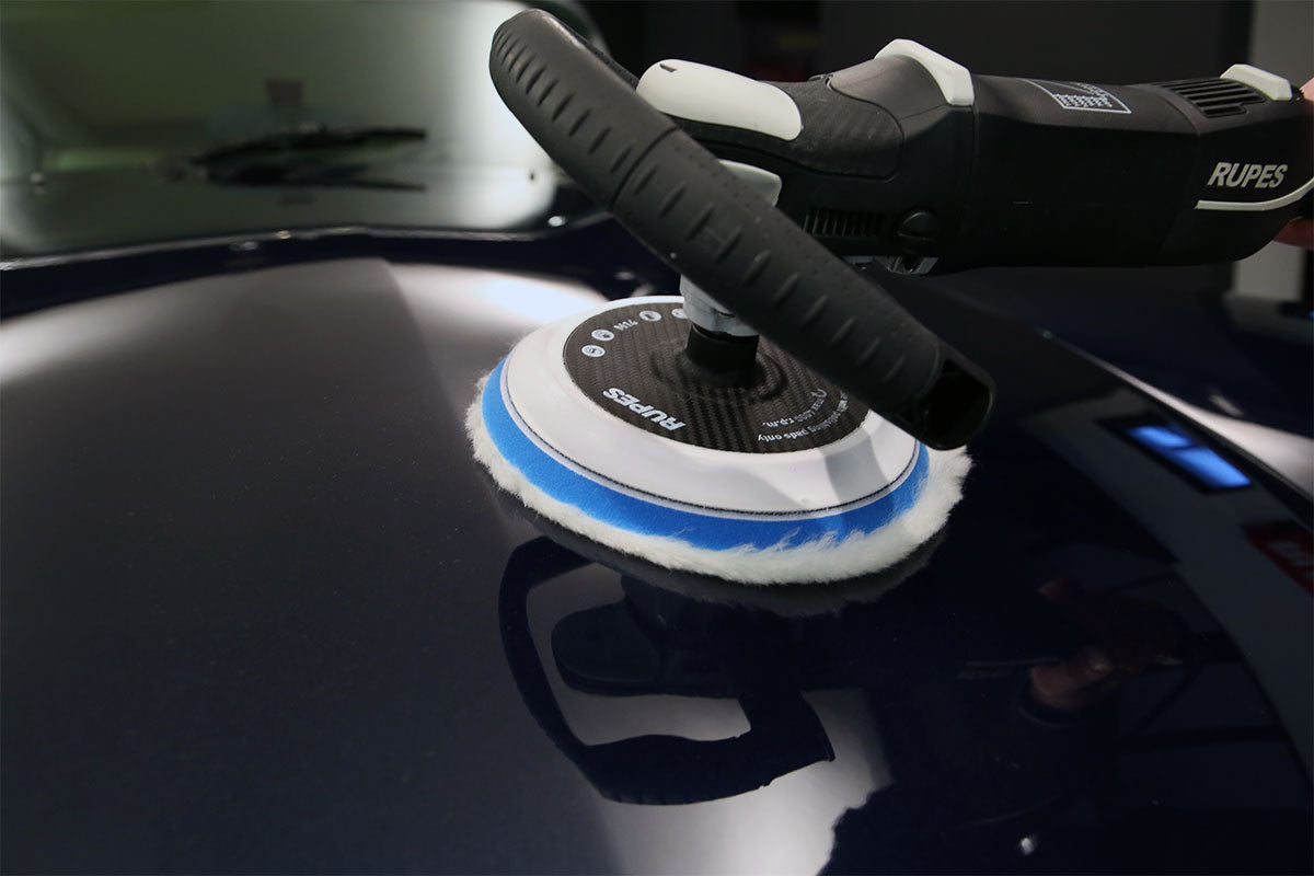 CUT & FINISH WOOL POLISHING PADS FOR ROTARY